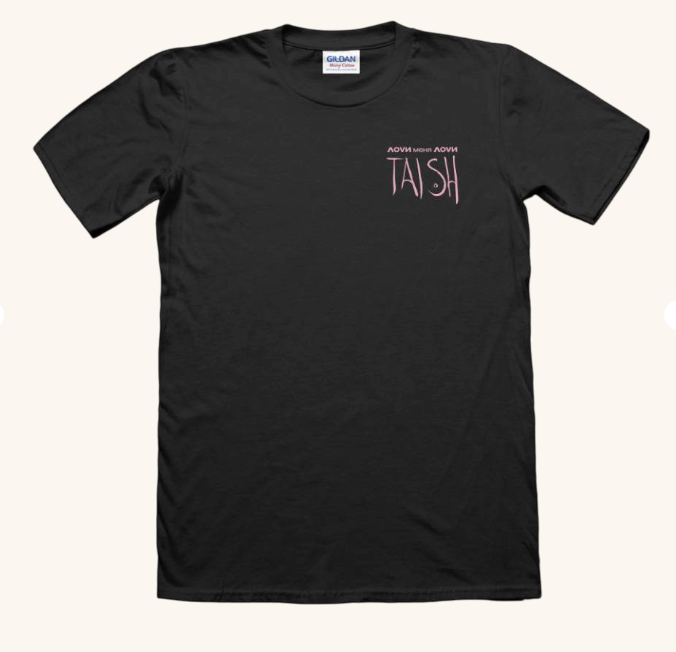 Футболка «tAISh» (black) 00043 - фото 4641